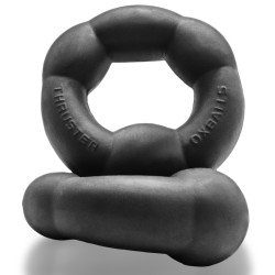 Oxballs Cockring Thruster Night Edition Noir